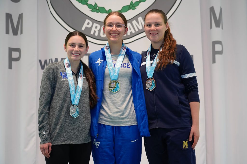 Winter Air Gun Results 25 Junior Women's Rifle