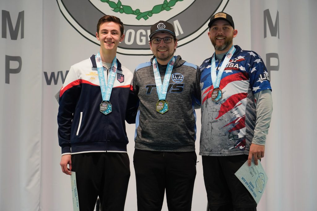 Winter Air Gun Results 25 Open Men's Pistol