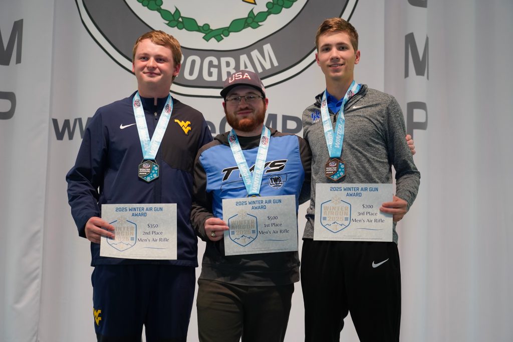 Winter Air Gun Results 25 Open Men's Rifle