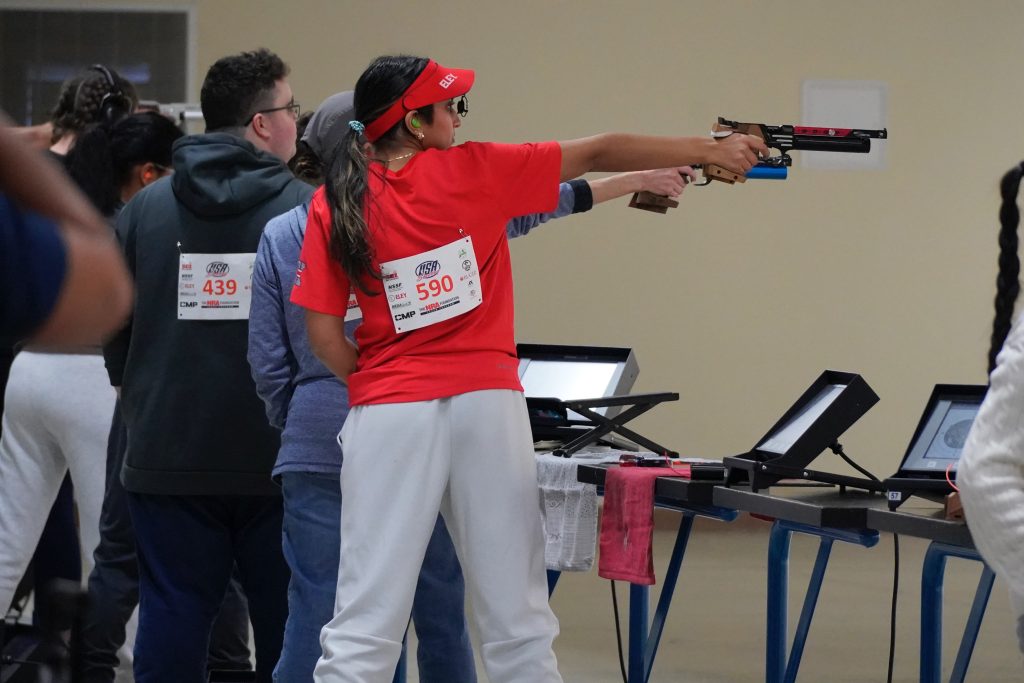 Winter Air Gun Results 25 Pistol