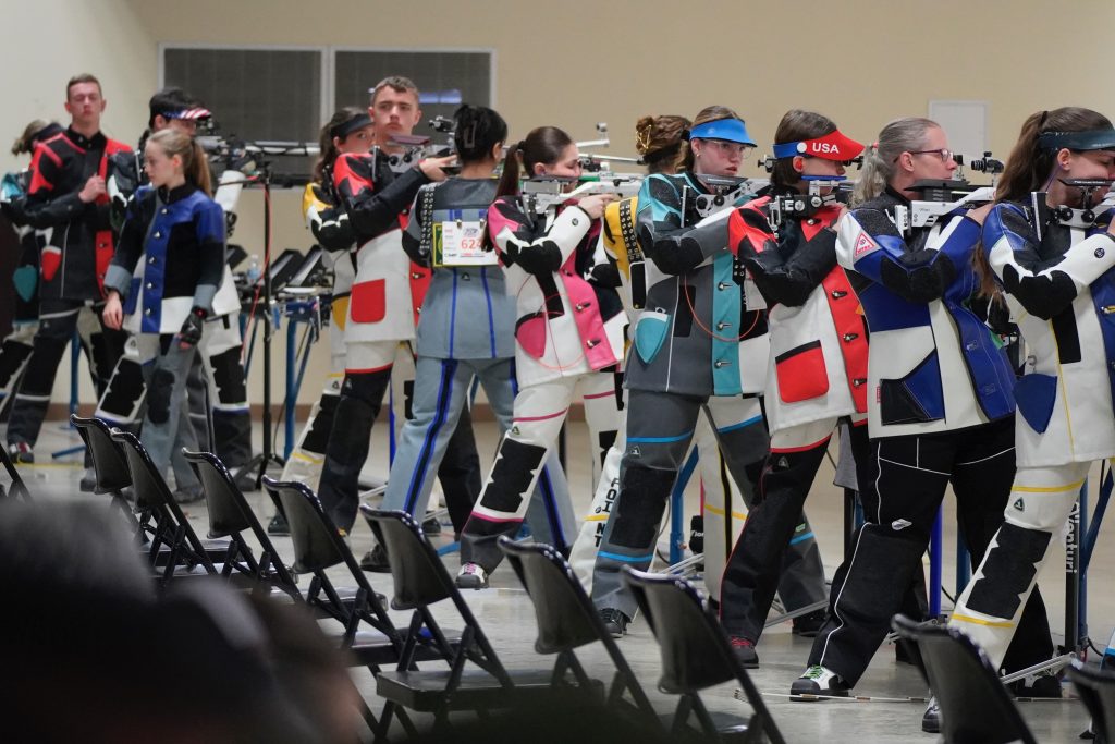 Winter Air Gun Results 25 Rifle