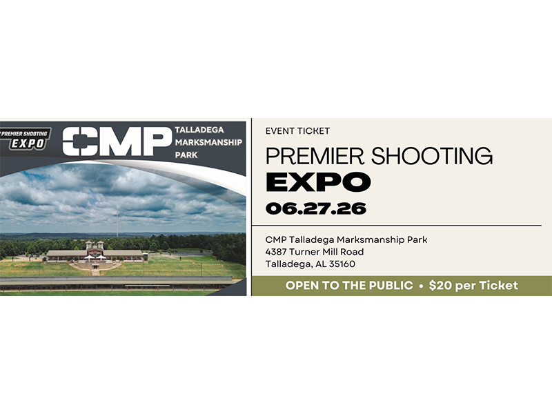 Talladega Premier Expo 26 Ticket