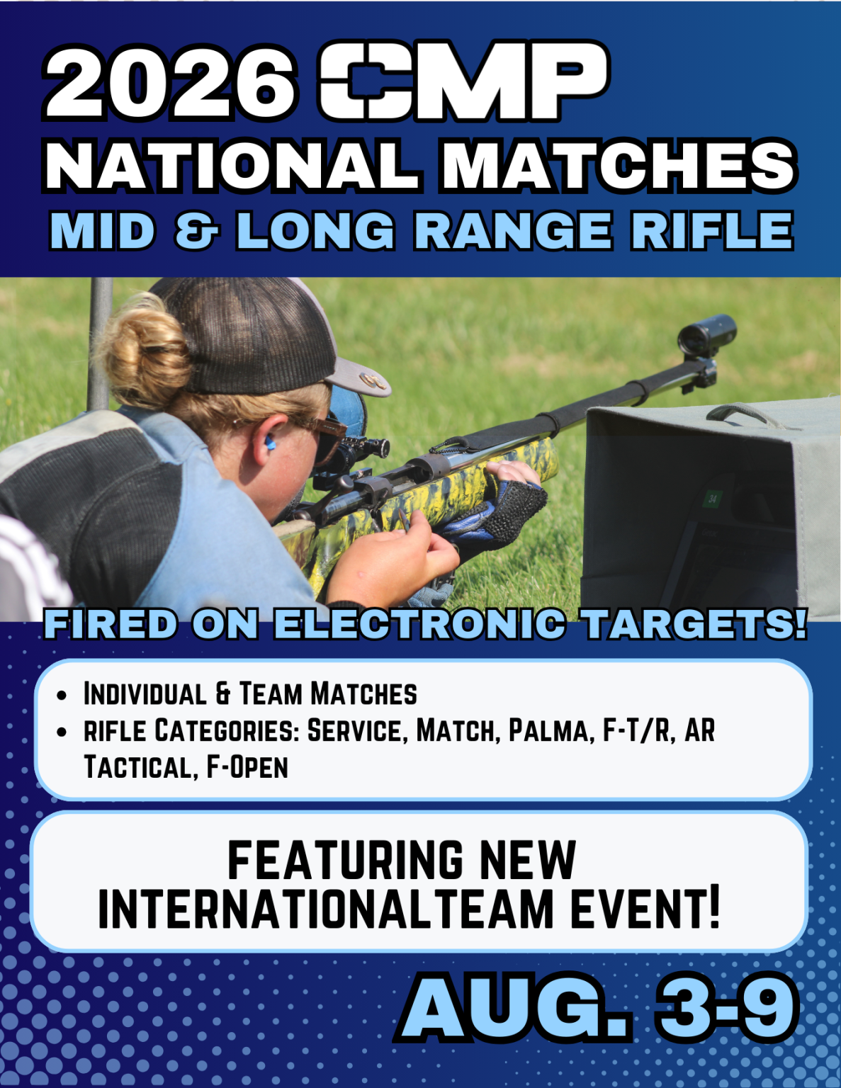 CMP Introduces International Team Event for 2026 National Mid/Long ...
