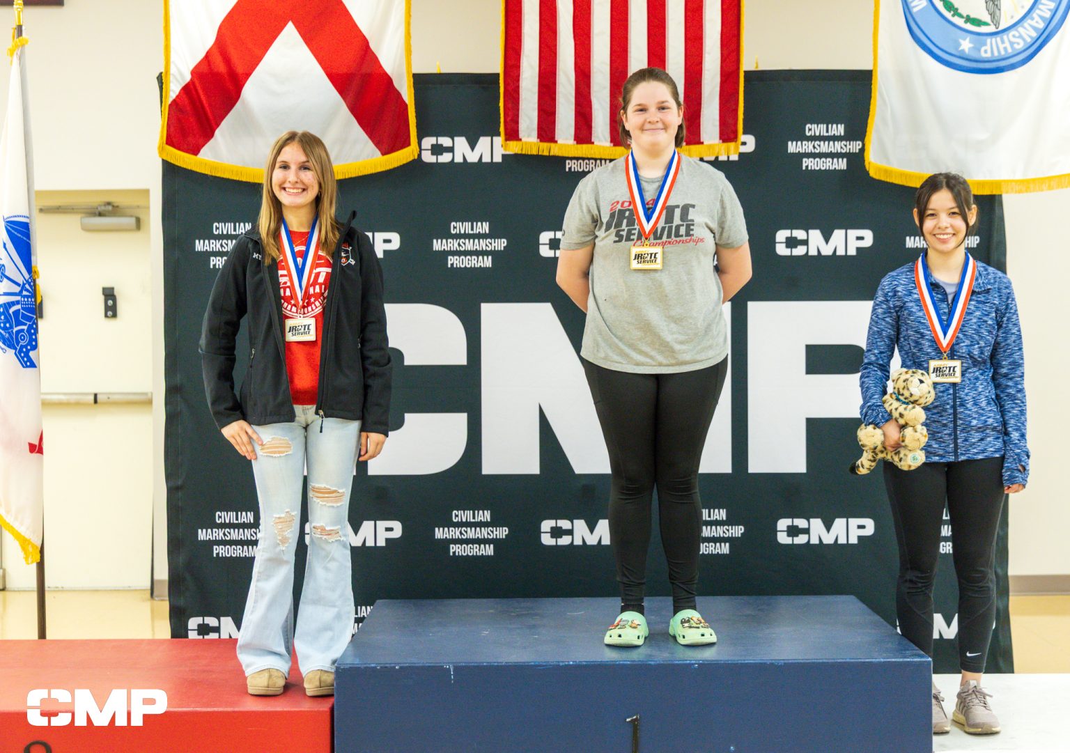 Air Force Athletes Raise the Bar During 2026 JROTC Service ...