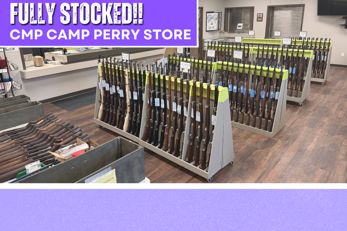 Visit CMP Stores - Civilian Marksmanship Program