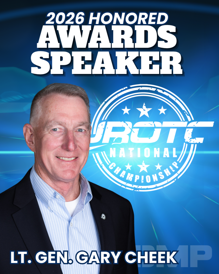 Lt. Gen. Gary Cheek 2026 JROTC Championship Guest Speaker