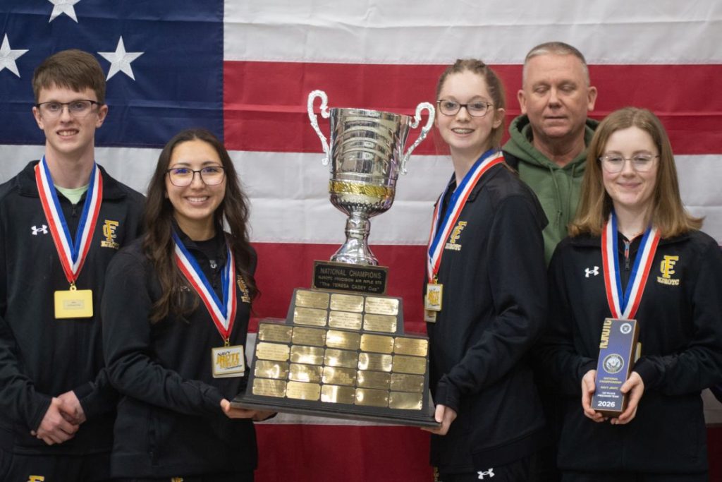 JROTC Service Champ 26 Navy Precision Team