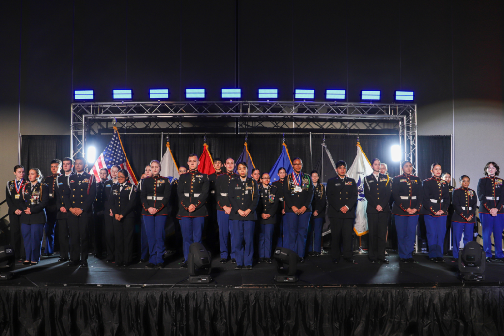 JROTC Nationals 26 Distinguished