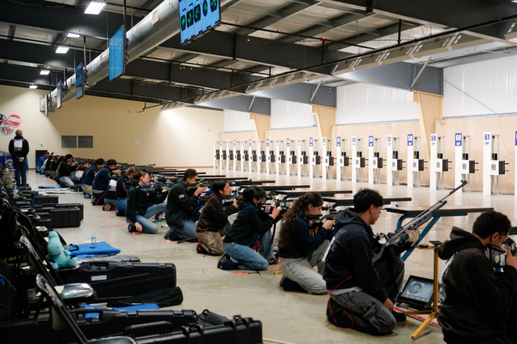 JROTC Nationals 26 Range