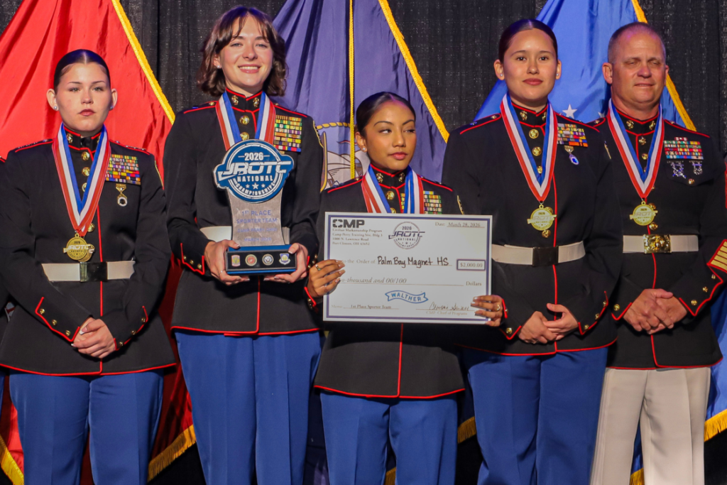 JROTC Nationals 26 Sporter Team