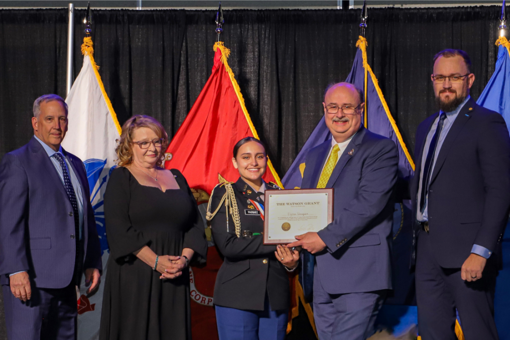 JROTC Nationals 26 Watson Grant