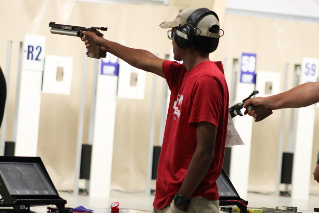 NM Smallbore Air Gun Release 26 Air Pistol