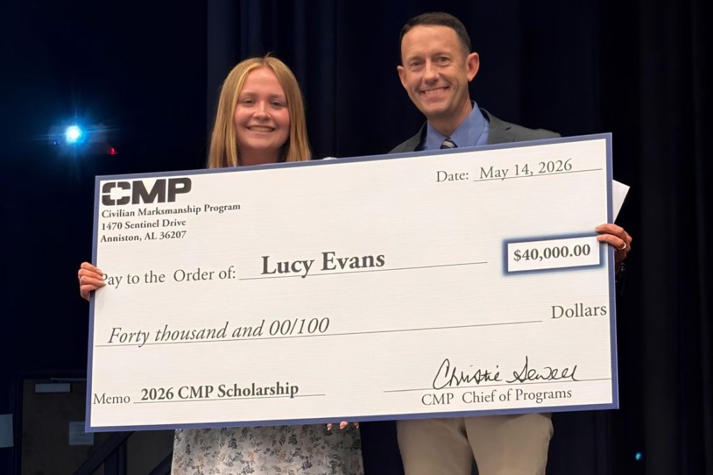 CEO Sends May 26 Scholarship Winner