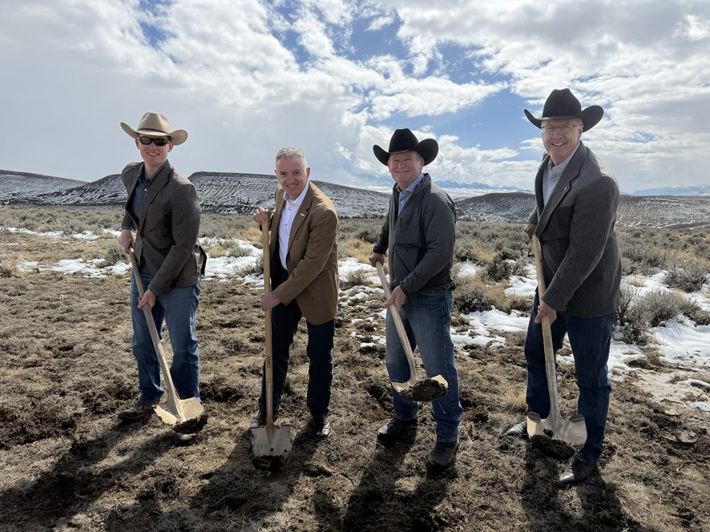 CEO Sends May 26 Groundbreaking