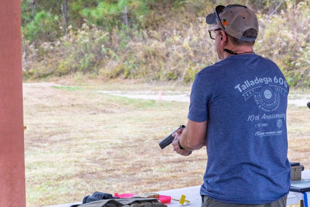 Talladega 600 PR 26 Pistol