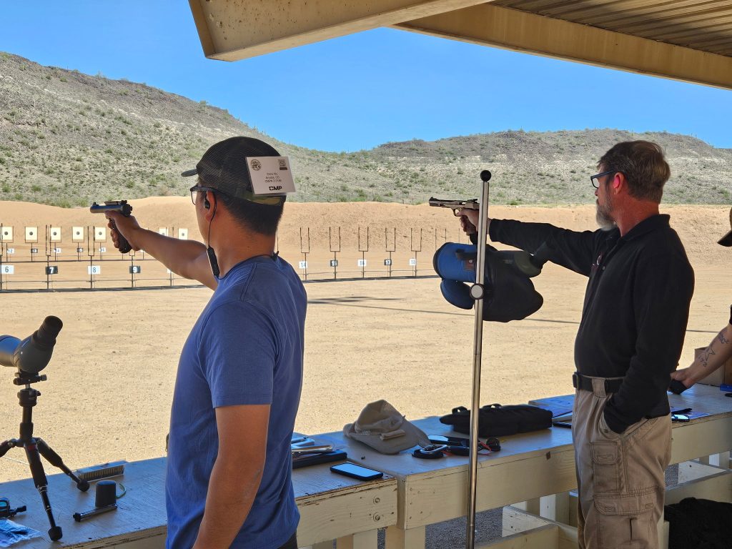 Western Games PR 2026 Pistol