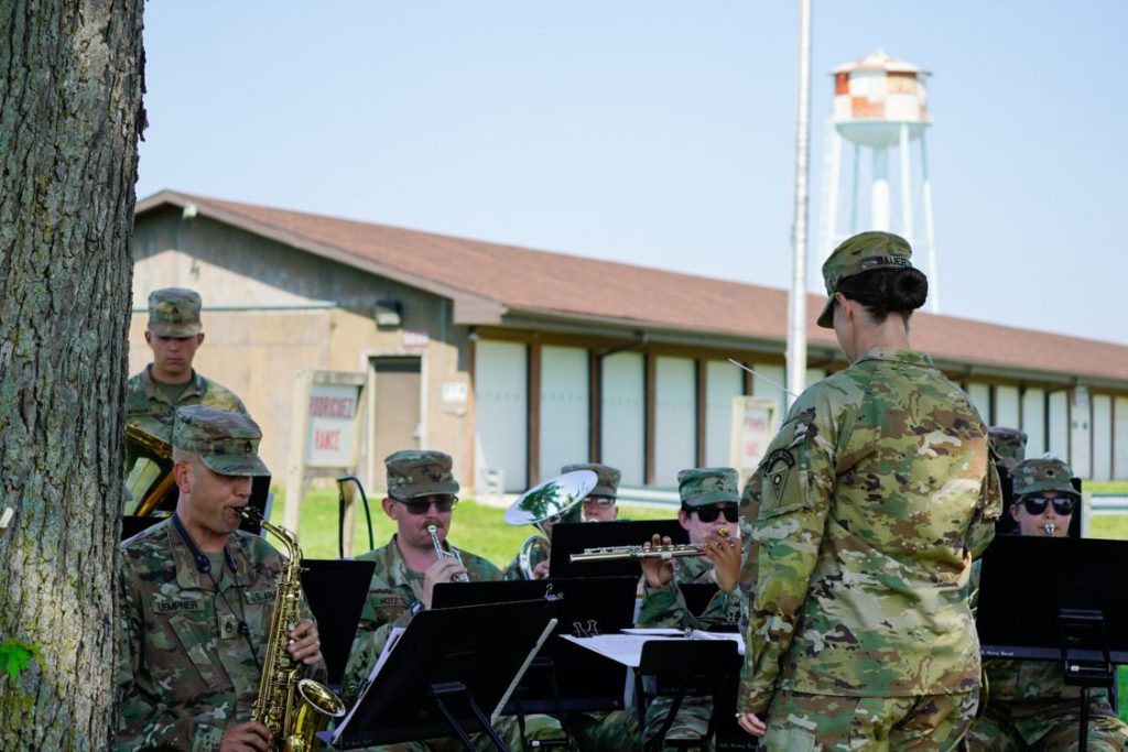 First Shot Ceremony Recap 26 Band