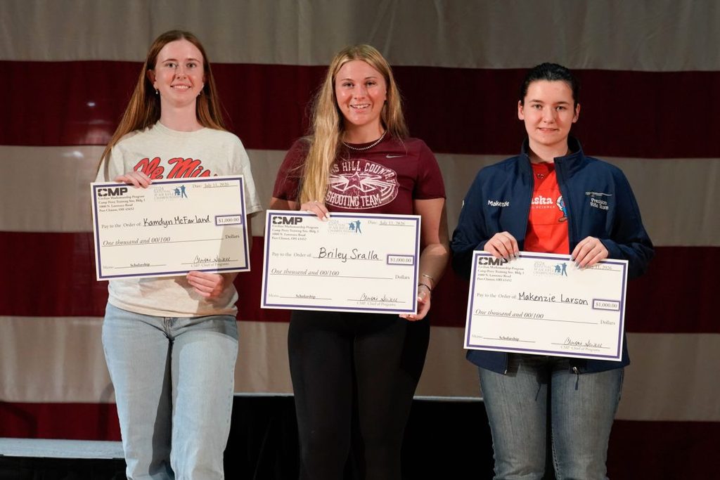 CMP 3P Nationals 26 Precision Scholarships