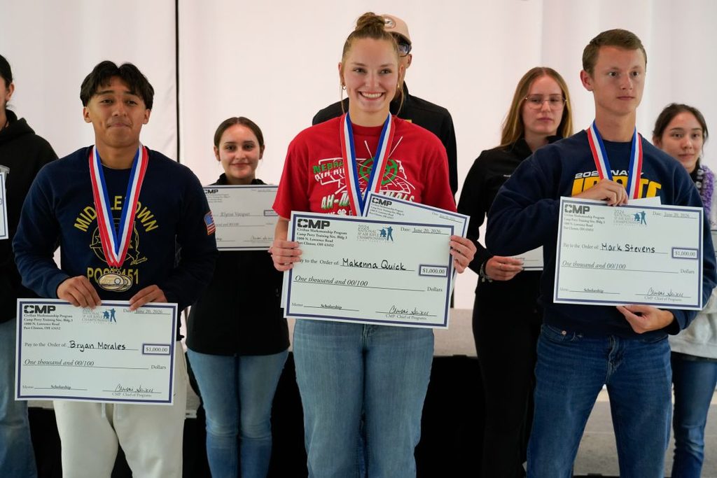CMP 3P Nationals 26 Sporter Scholarships