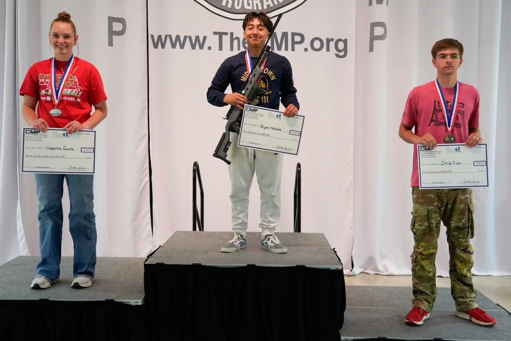 CMP 3P Nationals 26 Sporter Individuals