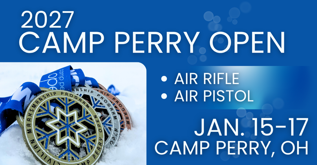 Camp Perry Open PR 27 Graphic