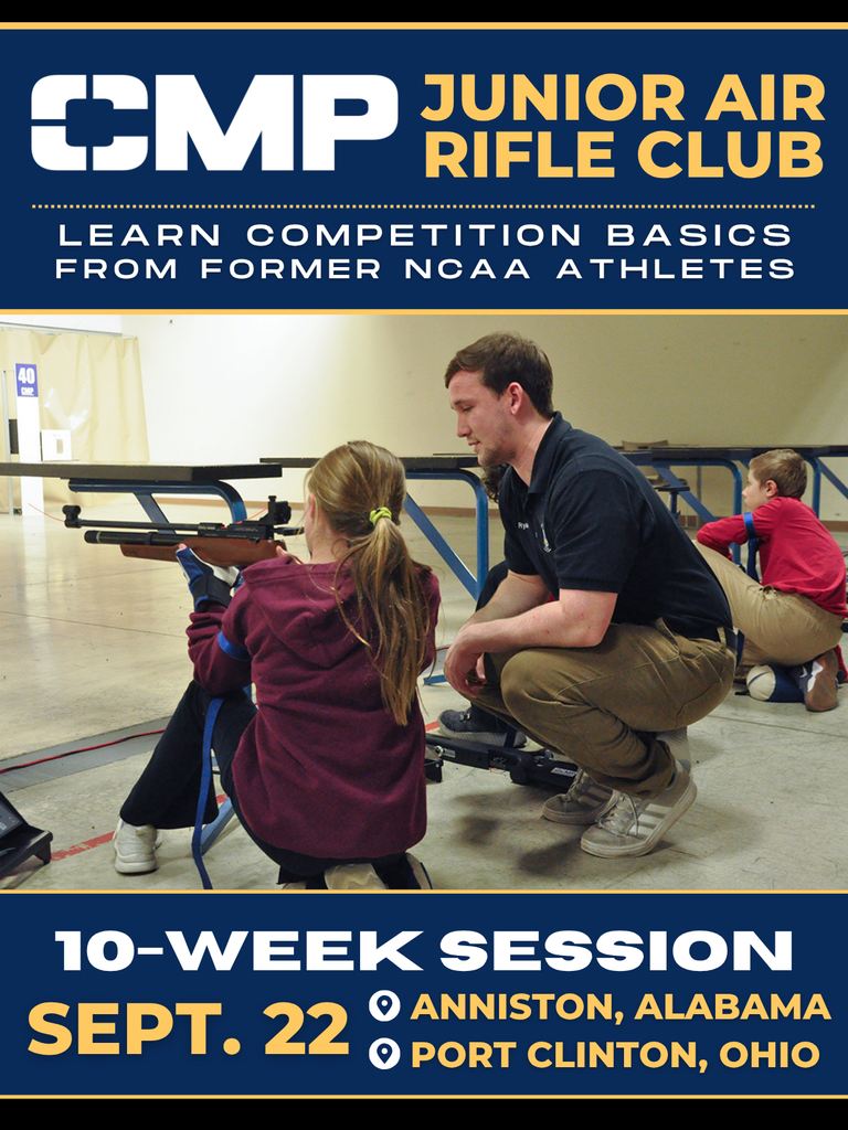 Junior Rifle Club Promo 26 Graphic