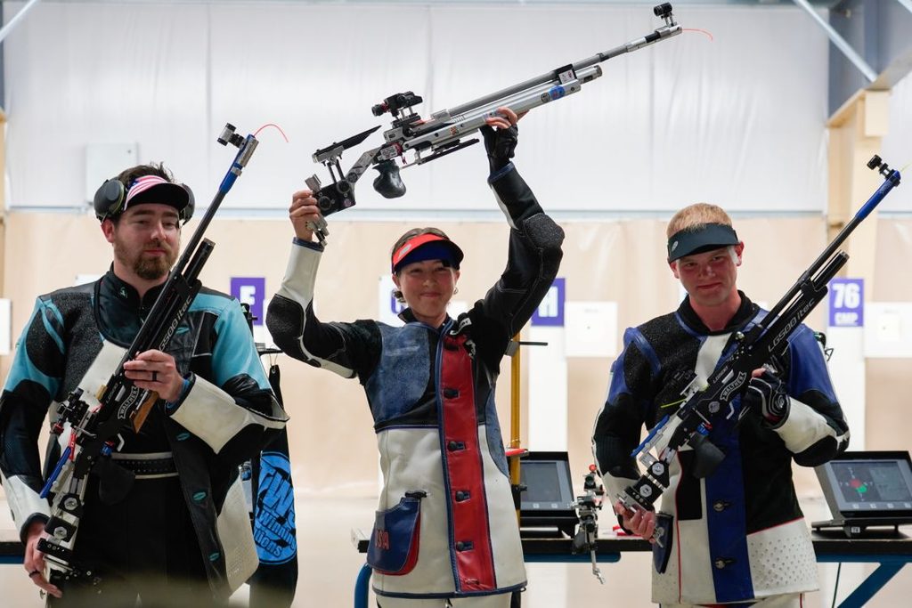 NM Smallbore Air Rifle Results 26 Air Rifle Open