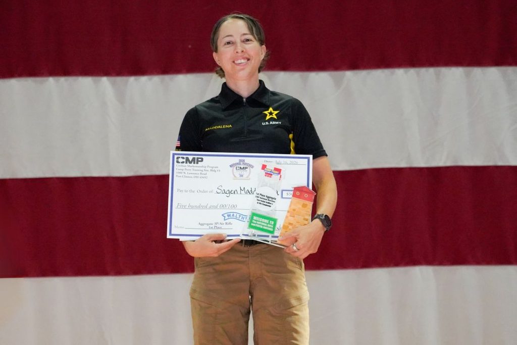 NM Smallbore Air Rifle Results 26 Maddalena