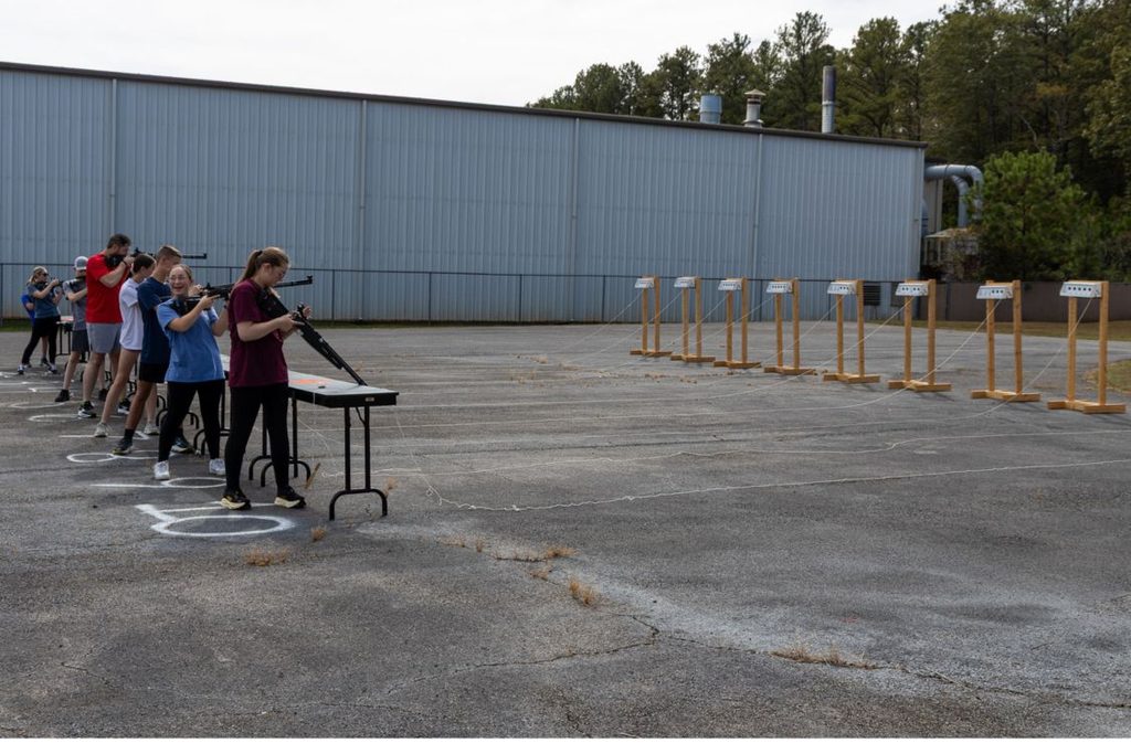 AASC Results 26 Target Sprint