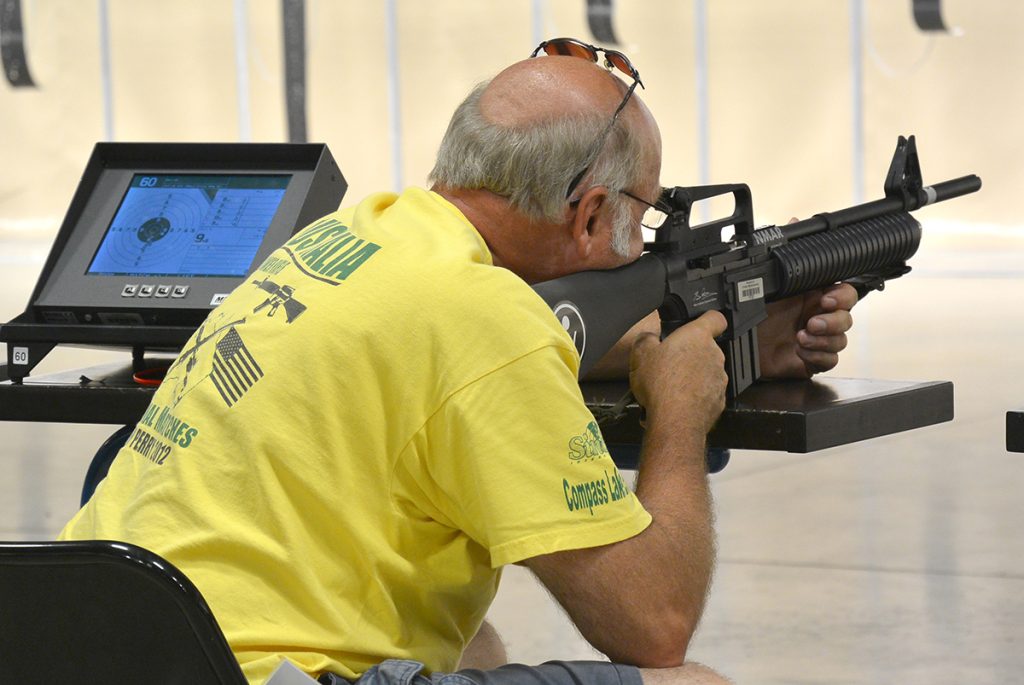 The Gary Anderson CMP Competition Center is open throughout the National Matches. Special re-entry matches are available along with open public shooting. Visit the CMP website at https://thecmp.org/competitions/cmp-national-matches/national-match-air-gun-events/ for a calendar and program.