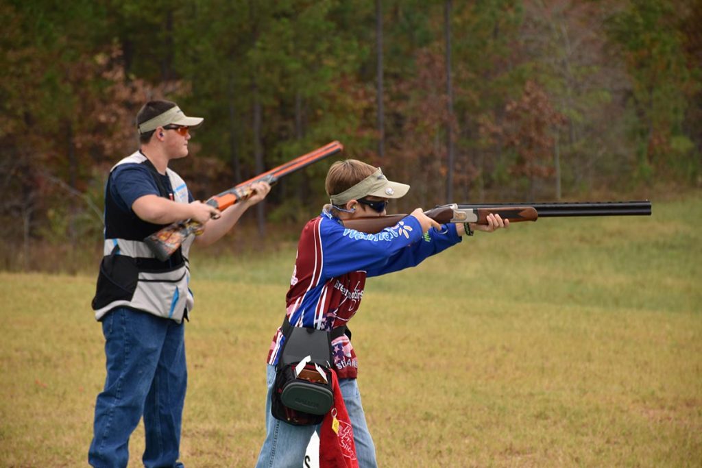 Open to the public, Talladega Marksmanship Park offers a safe and pleasant experience to shotgun enthusiasts of all ages.