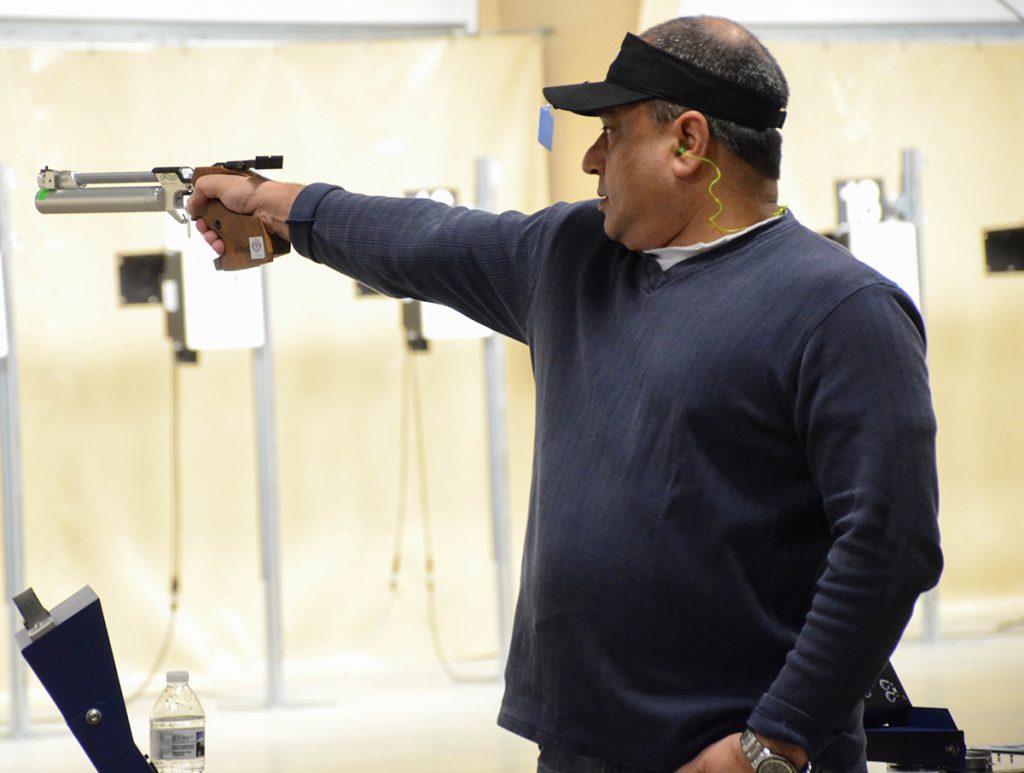 Basit Butt, the girls’ father, also competed at his first Camp Perry Open.