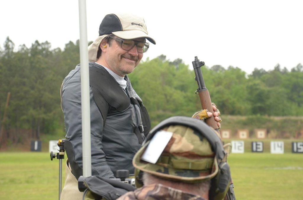 Since 2009, Bill Ellis has made the long journey from England to the United States to compete in CMP Travel Games and the National Matches at Camp Perry.