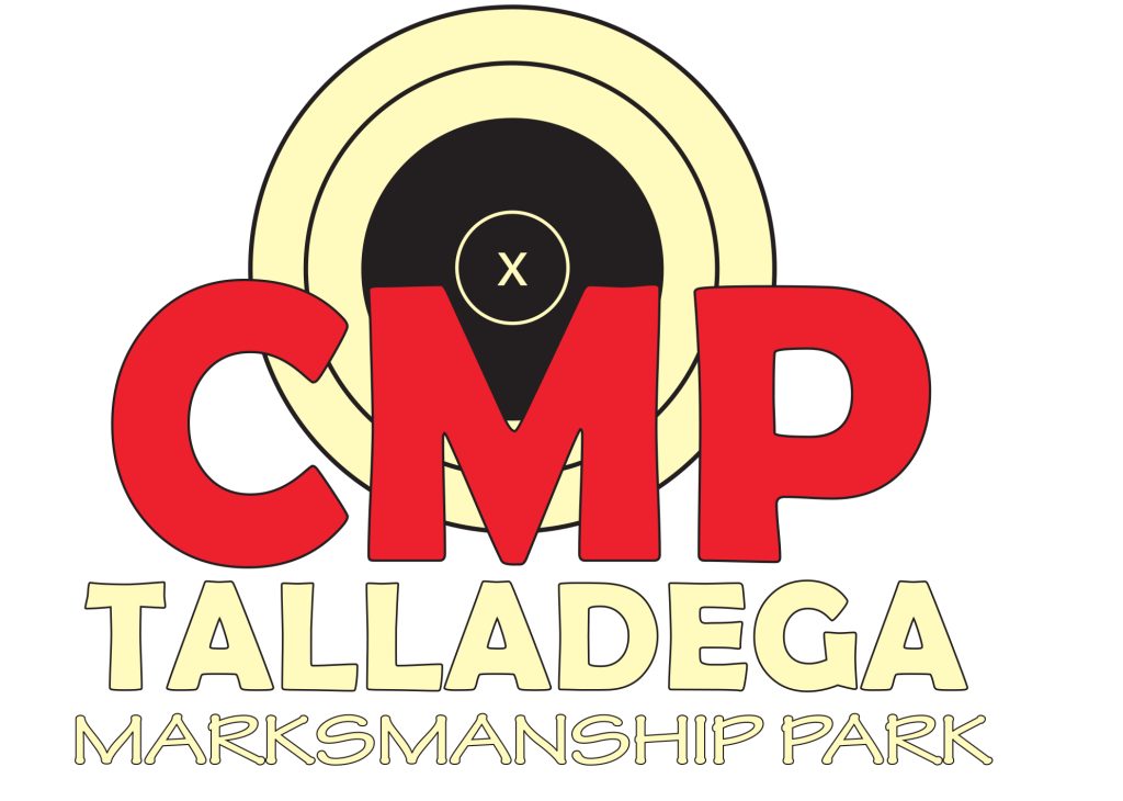 CMP Final Talladega Sign Logo Outlined