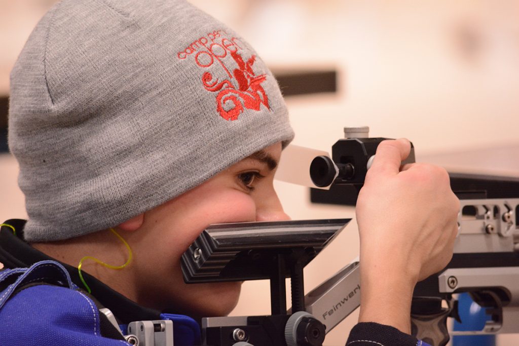 Over 300 marksmen made the trek to northern Ohio to fire in the 2015 Camp Perry Open, January 16-18. The Open combines a 3x20 Junior Air Rifle competition with a 60 Shot Air Rifle and Pistol match. A Super Final – arguably the most unique final in the world of air gun competition – was also fired during the weekend. 