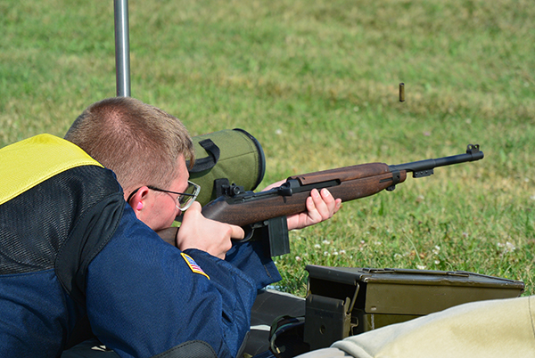 A group of 418 competitors fired in the M1 Carbine Match on July 21. Known as one of CMP’s more easy-going events, many compete in the Carbine Match for the thrill and challenge it brings.