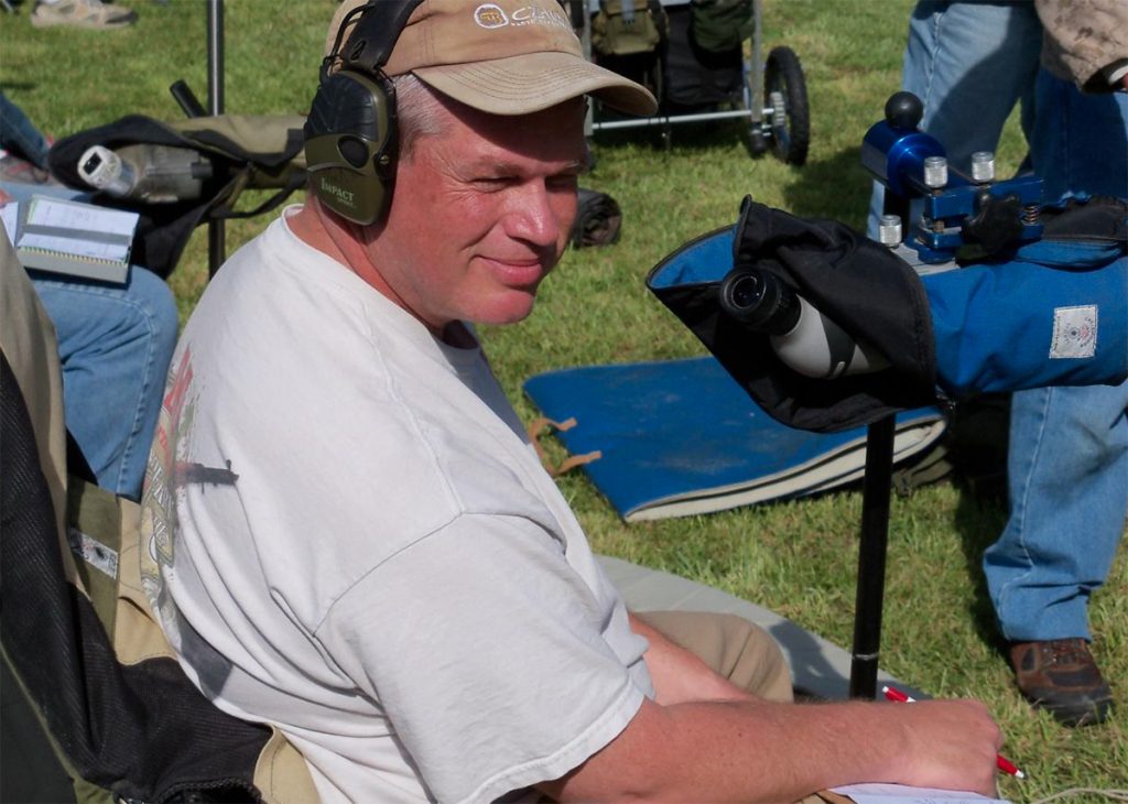 Coach Mike Van Dyke has led his junior high power team by example – not only in aspects of marksmanship, but also in life.