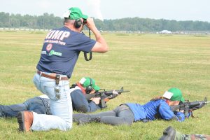 Maj. Mike Darnell began as the air rifle coach for Brooke Point High School before a few of his juniors became interested in highpower. The 2014 National Matches at Camp Perry was Darnell’s second trip as coach of the VSSA team.