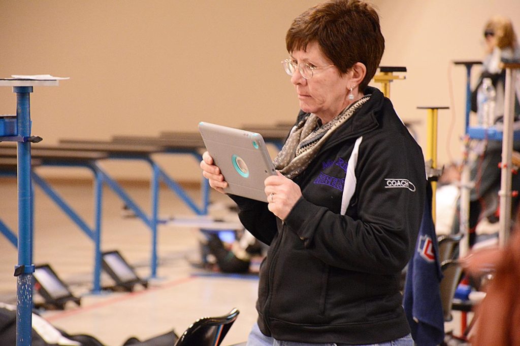 “My goal with the kids, if they want to go on to a collegiate team or the military or whatever, our goal is to help every kid reach their potential and get on that team. Getting them to different matches, telling them what they have to do, helping them develop shooting resumes. We try to help the kids beyond the junior programs,” Maureen said.