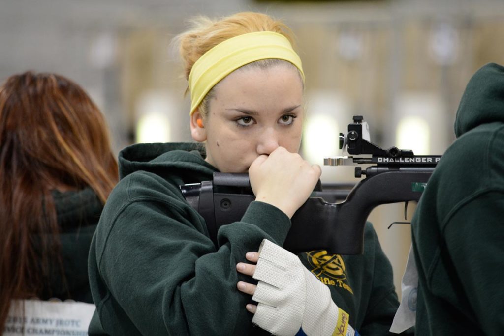 Besides having fun, competitors to CMP events are mentally and skillfully tested by competing against some of the most talented junior marksmen in the country. 