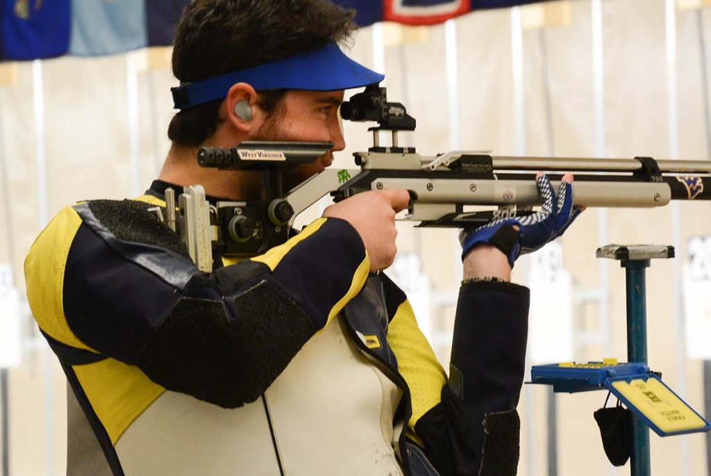 Cover is a former collegiate athlete from the West Virginia University rifle team. While attending the school, he helped the team reach two NCAA Championship titles.