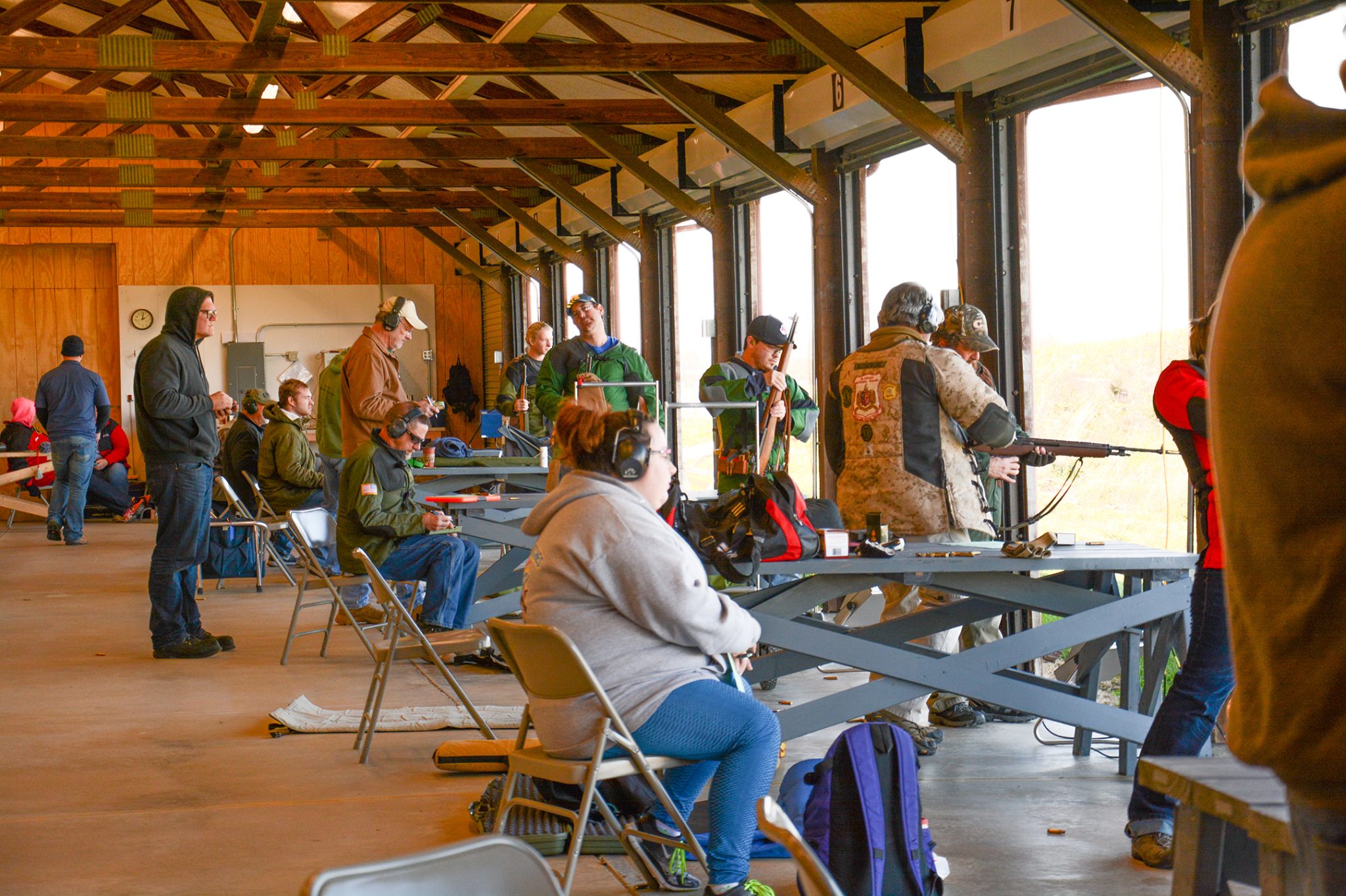 Open Public Range Schedule Released for CMP’s Electronic Targets at