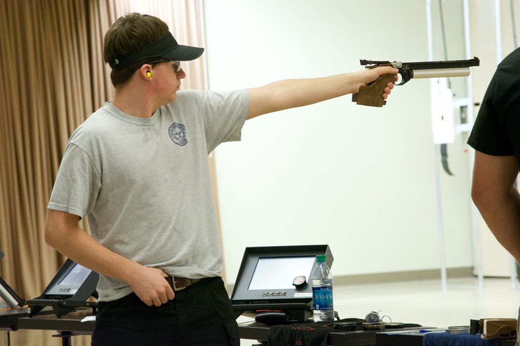 The Dixie Double features 60 Shot air rifle and air pistol matches for competitors of all ages and experiences. 