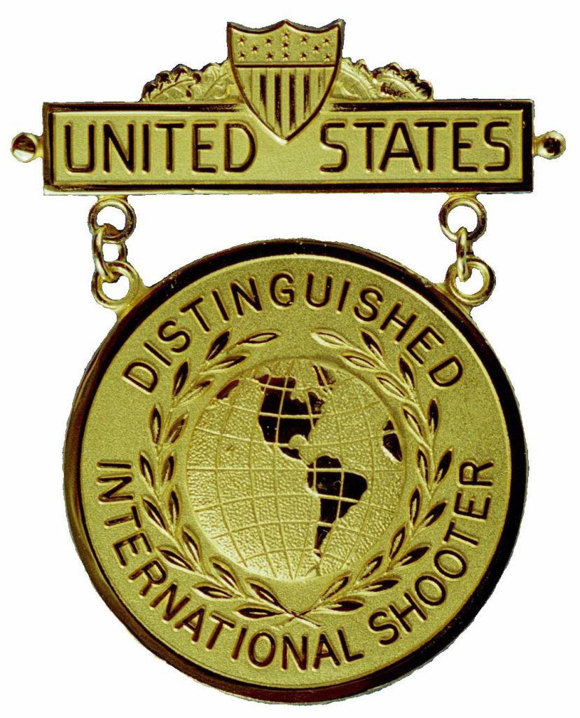 International Distinguished Badge