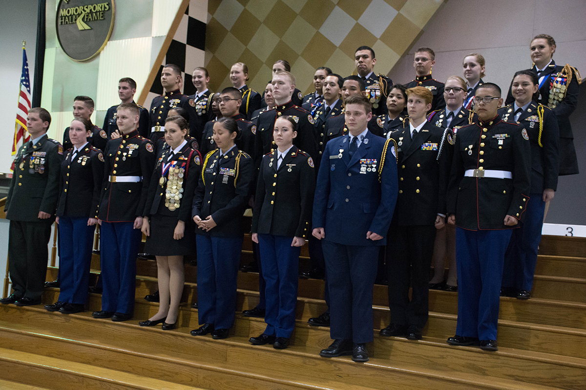 Over 30 air rifle competitors were awarded the Junior Distinguished Badge during the National Championship awards ceremony. Since 2001, 1027 young marksmen have been pinned.