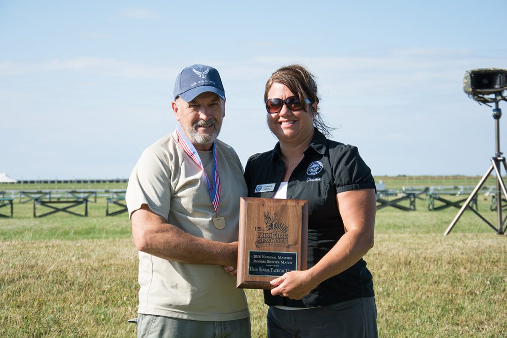 Richard Dixon fired a score of 590-30x to become the second place competitor overall in the Tactical Class, along with earning the High Senior award.