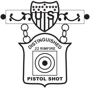 EIC .22 Rimfire Pistol Badge