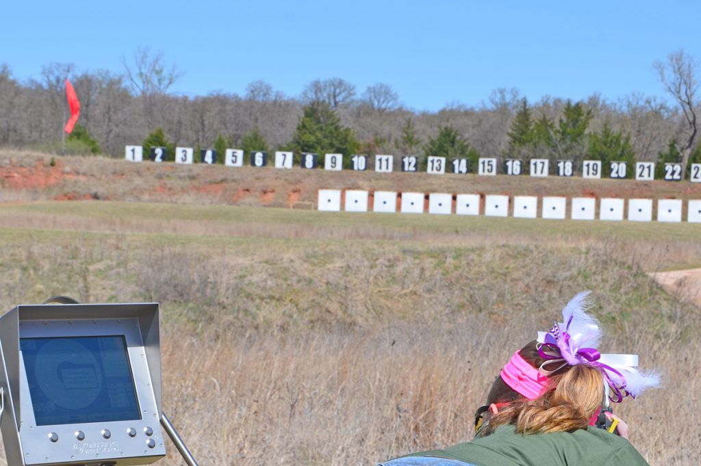 For the second year, the Oklahoma Games will feature CMP’s electronic targets that provide accurate shot recognition and quicker relay times.