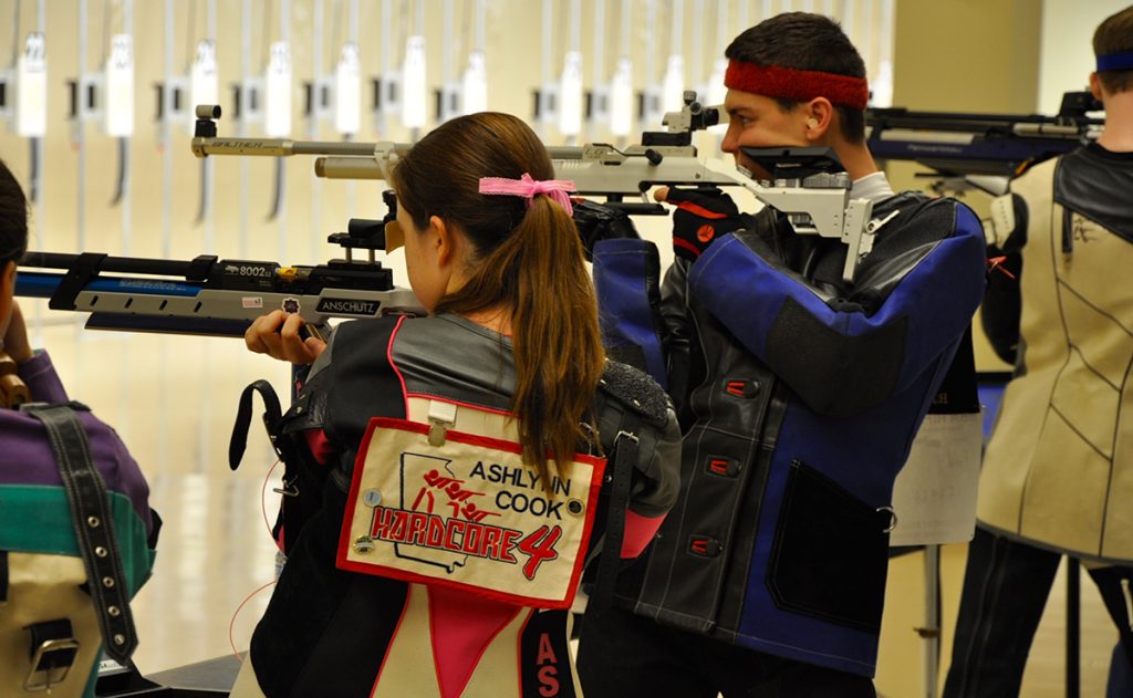 Monthly Matches feature events such as the 3x20 Sporter, 3x20 Precision, 60 Shot Air Rifle and 60 Shot Air Pistol. Matches were held at the South CMP Marksmanship Center in Anniston, AL, as well as the Gary Anderson CMP Marksmanship Center at Camp Perry, OH, in March, April, May, September, October and November. 