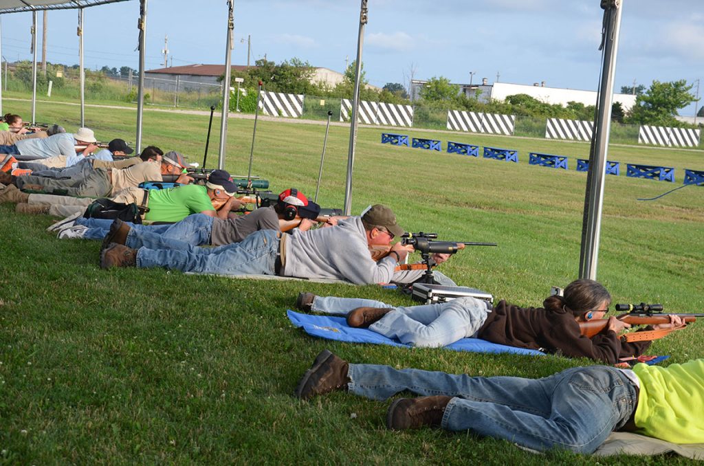 Known as one of the most popular CMP Games Matches, this year’s Rimfire Sporter saw more than 300 competitors overall. Men, women and children of all ages are invited to participate in this fun and challenging event.